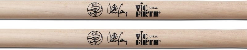 Vic Firth Signature Series Drumsticks - Danny Carey - American Hickory - Wood Tip - Image 2